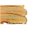 Image 4 : MLB Greats (13) Maris, Cronin, Combs, Skowron Signed Baseball Glove (JSA COA)