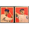 Image 1 : 1949 BOWMAN #37 JOHN WYROSTEK & #38 EMIL "THE ANTELOPE" VERBAN