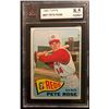 Image 1 : 1965 TOPPS #207 PETE ROSE (KSA 8.5)