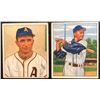 Image 1 : 1950 BOWMAN BASEBALL CARD LOT (N0. 161 ROBERTSON/ NO. SUDER) ROOKIES