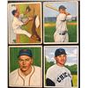 Image 1 : 1950 BOWMAN BASEBALL CARD LOT