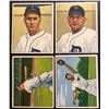 Image 1 : 1950 BOWMAN BASEBALL CARD LOT
