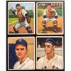 Image 1 : 1950 BOWMAN BASEBALL CARD LOT