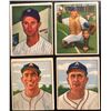 Image 1 : 1950 BOWMAN BASEBALL CARD LOT