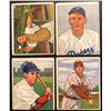 Image 1 : 1950 BOWMAN BASEBALL CARD LOT
