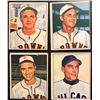 Image 1 : 1950 BOWMAN BASEBALL CARD LOT