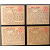 Image 2 : 1950 BOWMAN BASEBALL CARD LOT