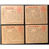 Image 2 : 1950 BOWMAN BASEBALL CARD LOT
