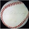 Image 2 : JOE & DOM DiMAGGIO DUAL SIGNED RAWLINGS BASEBALL (JSA LOA)