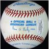 Image 3 : JOE & DOM DiMAGGIO DUAL SIGNED RAWLINGS BASEBALL (JSA LOA)