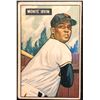 Image 1 : 1951 BOWMAN NO. 198 MONTE IRVIN  "ROOKIE"