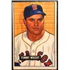 Image 1 : 1951 BOWMAN NO. 271 TOMMY WRIGHT  "ROOKIE"