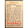 Image 2 : 1951 BOWMAN NO. 118 PREACHER ROE