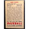 Image 2 : 1951 BOWMAN NO. 103 ANDY PAFKO