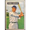 Image 1 : 1951 BOWMAN NO. 107 JOHNNY WYROSTEK