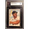 Image 1 : 1952 BOWMAN #218 WILLIE MAYS (5 EX)