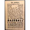Image 2 : 1952 BOWMAN NO. 118 RAY MURRAY  "ROOKIE"