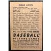 Image 2 : 1952 BOWMAN NO. 16 OMAR LOWN  "ROOKIE"