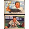 Image 1 : 1952 BOWMAN NO. 50 GERRY STALEY/ NO. 139 JERRY PRIDDY