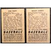 Image 2 : 1952 BOWMAN NO. 131 BOB SWIFT/ NO. 135 MICKEY HARRIS