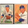 Image 1 : 1952 BOWMAN NO.  103 JOE HAYNES/ NO. 104 HAL JEFFCOAT