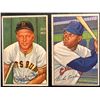 Image 1 : 1952 BOWMAN NO. 99 CLYDE McCULLOUGH/ NO. 95 LUKE EASTER
