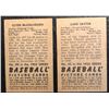 Image 2 : 1952 BOWMAN NO. 99 CLYDE McCULLOUGH/ NO. 95 LUKE EASTER