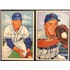 Image 1 : 1952 BOWMAN NO. 89 BILLY HITCHCOCK/ NO. 91 DON KOLLOWAY