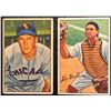 Image 1 : 1952 BOWMAN NO. 68 JIM BUSBY/ NO. 74 WES WESTRUM