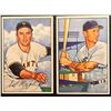Image 1 : 1952 BOWMAN NO. 66 SAL MAGLIE/ NO. 64 ROY SMALLEY