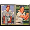 Image 1 : 1952 BOWMAN NO. 40 EMORY CHURCH/ NO. 36 CASS MICHAELS
