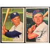 Image 1 : 1952 BOWMAN NO. 31 EDDIE YOST/ NO. 32 EDDIE MIKSIS