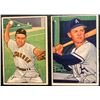 Image 1 : 1952 BOWMAN NO. 27 JOE GARAGIOLA/ NO. 26 EDDIE JOOST