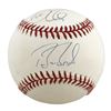 Image 1 : BARRY BONDS & BOBBY BONILLA DUAL SIGNED RAWLINGS BASEBALL (BECKETT LOA)