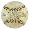 Image 3 : BABE RUTH SIGNED BASEBALL (PSA/DNA COA)