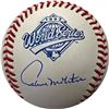 Image 1 : PAUL MOLITOR SIGNED 1993 WORLD SERIES BASEBALL (FROZEN POND COA)