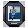 Image 1 : KEN GRIFFEY JR FRAMED SIGNED SEATTLE MARINERS 8X10 PHOTO (FROZEN POND COA)
