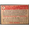 Image 2 : 1952 TOPPS #71 TOM UPTON  "ROOKIE"