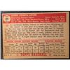 Image 2 : 1952 Topps Baseball Original #89 Johnny Lipon