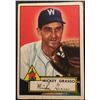 Image 1 : 1952 Topps #90 Mickey Grasso