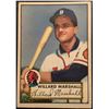 Image 1 : 1952 Topps #96 Willard Marshall