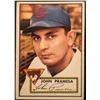 Image 1 : 1952 Topps #105 John Pramesa