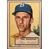 Image 1 : 1952 Topps #198 Phil Haugstad "ROOKIE"