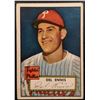 Image 1 : 1952 Topps #223 Del Ennis