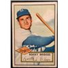 Image 1 : 1952 Topps #239 Rocky Bridges "ROOKIE"