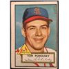 Image 1 : 1952 Topps #242 Tom Poholsky "ROOKIE"