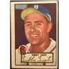 Image 1 : 1952 Topps #293 Sibby Sisti "SHORT PRINT"