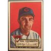 Image 1 : 1952 Topps #295 Phil Cavarretta