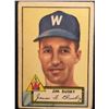 Image 1 : 1952 Topps #309 Jim Busby