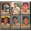Image 1 : 1952 Topps Baseball Card Lot